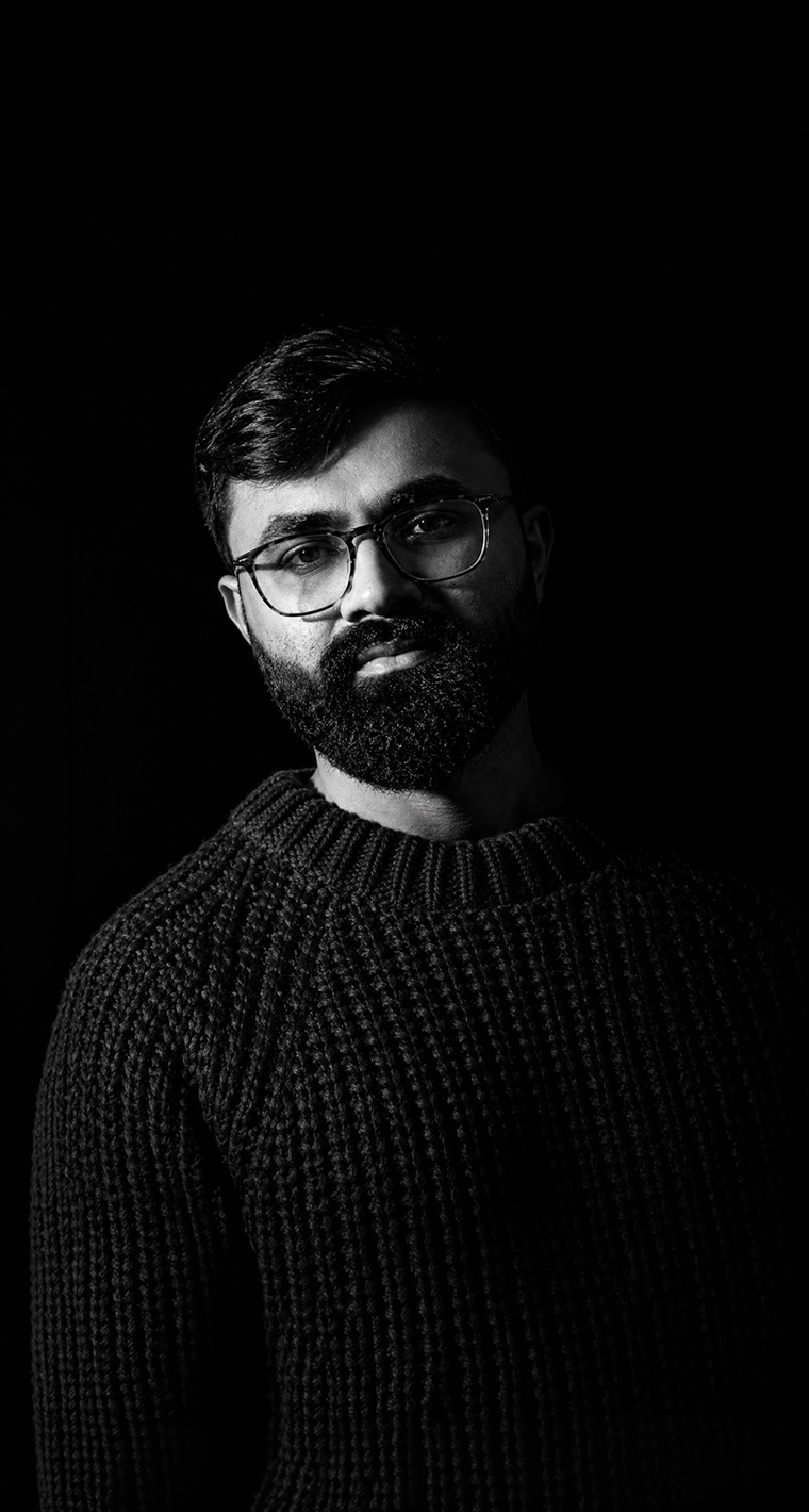 Hardik Titiya — Senior Graphic Designer